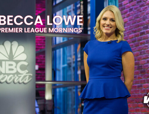 Rebecca Lowe Chats about Euro2020 and Crystal Palace